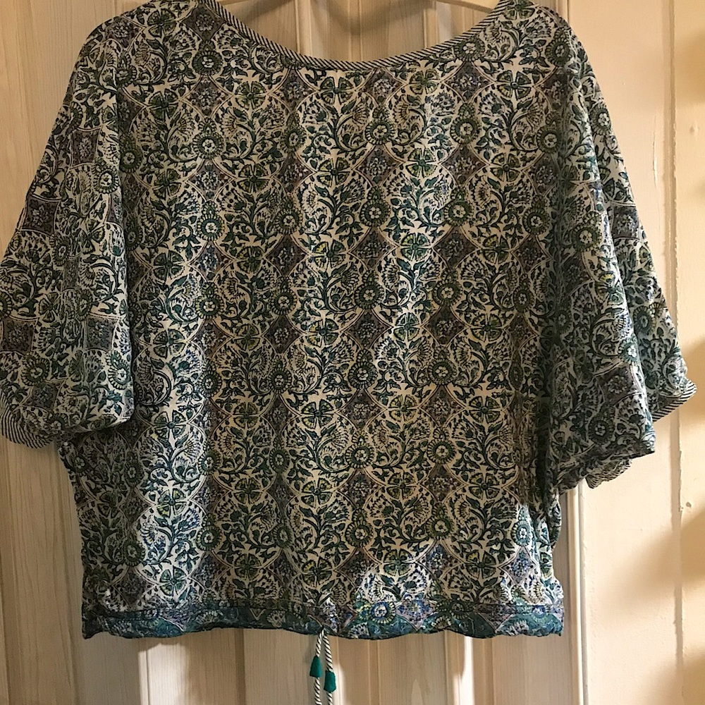 Anokhi top never worn!!!!